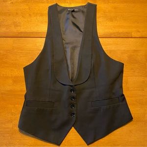Express Womens Blazer Suit Vest
